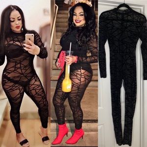 Jumpsuit See-through